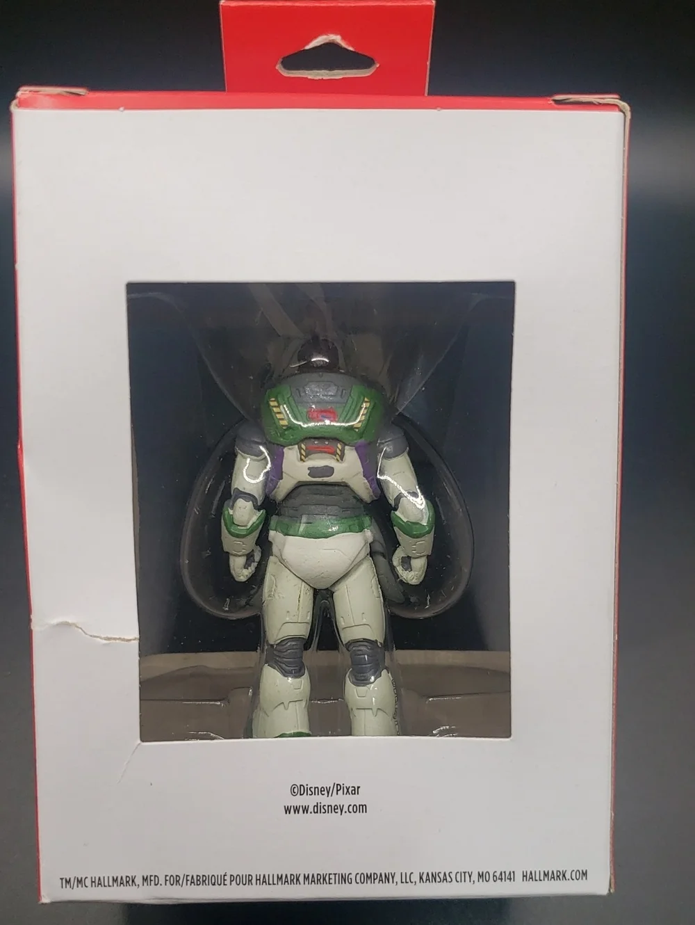 Hallmark Buzz Lightyear Disney Pixar 2022 Ornament
